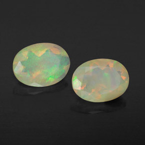 Achetez naturel ct multicolore opale gems, transparent, en provenance ethiopie chez gemselect. en stock, livraison internationale!