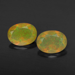 Achetez naturel ct multicolore opale gems, transparent, en provenance ethiopie chez gemselect. en stock, livraison internationale!