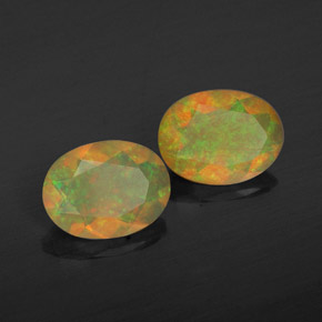 Achetez naturel ct multicolore opale gems, transparent, en provenance ethiopie chez gemselect. en stock, livraison internationale!