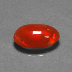 Opale multicolore naturelle transparent, 1,96 ct, transparent / translucide