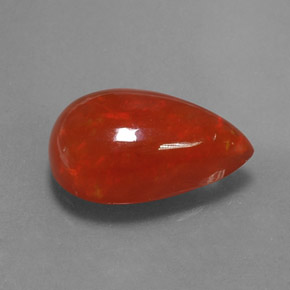 Opale multicolore naturelle transparent, 2,64 ct, transparent / translucide