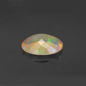 Opale Multicolore naturelle Coupe ovale, 1.97 ct, Transparent