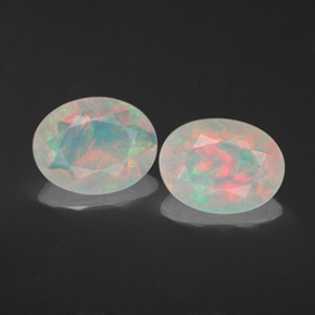Achetez naturel ct multicolore opale gems, transparent, en provenance ethiopie chez gemselect. en stock, livraison internationale!