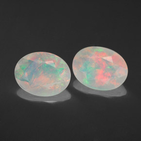 Achetez naturel ct multicolore opale gems, transparent, en provenance ethiopie chez gemselect. en stock, livraison internationale!