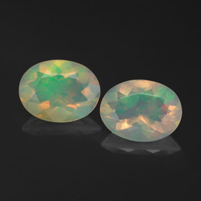 Achetez naturel ct multicolore opale gems, transparent, en provenance ethiopie chez gemselect. en stock, livraison internationale!