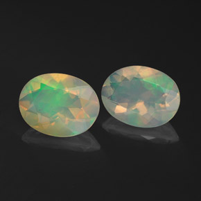 Achetez naturel ct multicolore opale gems, transparent, en provenance ethiopie chez gemselect. en stock, livraison internationale!
