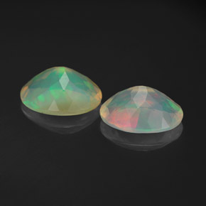 Achetez naturel ct multicolore opale gems, transparent, en provenance ethiopie chez gemselect. en stock, livraison internationale!