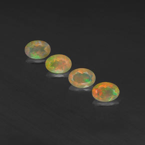 Achetez naturel ct multicolore opale gems, transparent, en provenance ethiopie chez gemselect. en stock, livraison internationale!