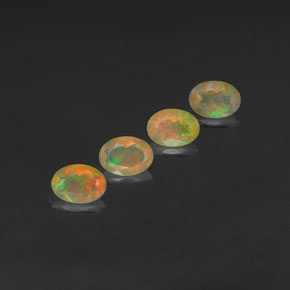 Achetez naturel ct multicolore opale gems, transparent, en provenance ethiopie chez gemselect. en stock, livraison internationale!