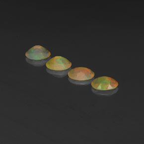 Achetez naturel ct multicolore opale gems, transparent, en provenance ethiopie chez gemselect. en stock, livraison internationale!
