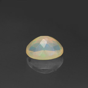 Opale multicolore naturelle transparent, 0,96 ct, transparent / translucide