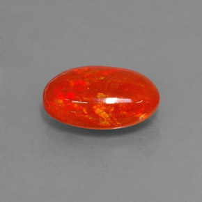 Opale multicolore naturelle transparent, 3,07 ct, transparent / translucide