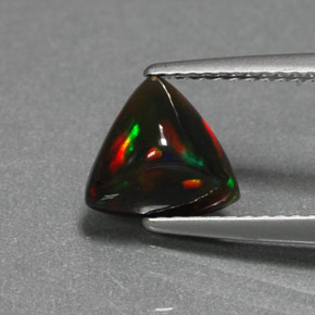 Opale Multicolore naturelle Trillion, 1.06 ct, Opaque