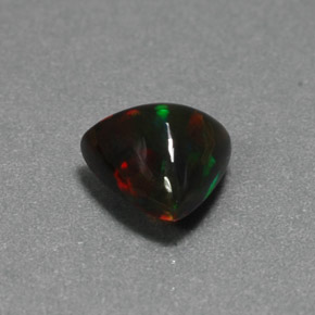 Opale Multicolore naturelle Trillion, 1.06 ct, Opaque