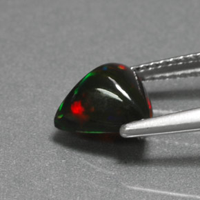 Opale Multicolore naturelle Trillion, 1.06 ct, Opaque