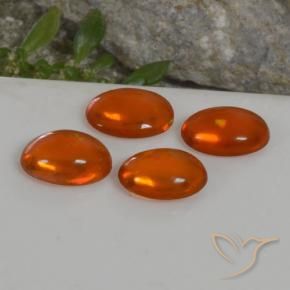 Shop natural 2.53ct Orange moyen Opale gems, ovale, from Ethiopie at GemSelect. In stock, global shipping!