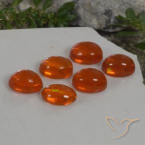Shop natural 3.69ct Orange moyen Opale gems, ovale, from Ethiopie at GemSelect. In stock, global shipping!