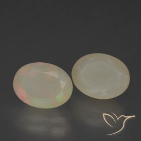 Shop natural 1.82ct Multicolore Opale gems, ovale, from Ethiopie at GemSelect. In stock, global shipping!