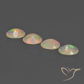 Shop natural 1.61ct Multicolore Opale gems, ovale, from Ethiopie at GemSelect. In stock, global shipping!
