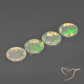 Shop natural 1.91ct Multicolore Opale gems, ovale, from Ethiopie at GemSelect. In stock, global shipping!