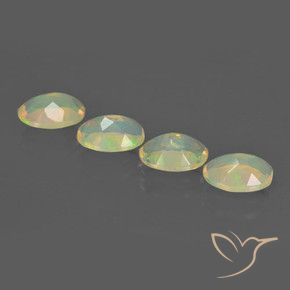 Shop natural 1.91ct Multicolore Opale gems, ovale, from Ethiopie at GemSelect. In stock, global shipping!