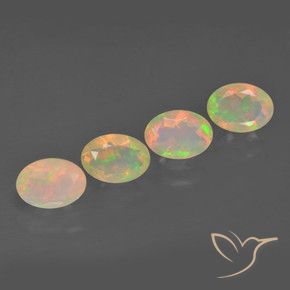 Shop natural 1.95ct Multicolore Opale gems, ovale, from Ethiopie at GemSelect. In stock, global shipping!