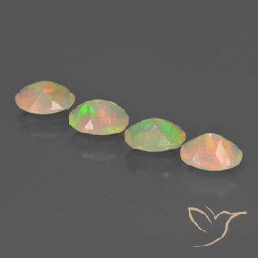 Shop natural 1.95ct Multicolore Opale gems, ovale, from Ethiopie at GemSelect. In stock, global shipping!