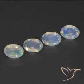 Shop natural 1.54ct Multicolore Opale gems, ovale, from Ethiopie at GemSelect. In stock, global shipping!