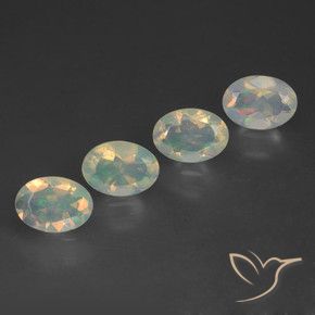 Shop natural 1.97ct Multicolore Opale gems, ovale, from Ethiopie at GemSelect. In stock, global shipping!