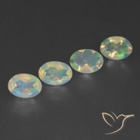 Shop natural 1.75ct Multicolore Opale gems, ovale, from Ethiopie at GemSelect. In stock, global shipping!