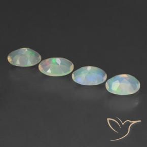 Shop natural 1.75ct Multicolore Opale gems, ovale, from Ethiopie at GemSelect. In stock, global shipping!