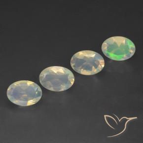 Shop natural 1.64ct Multicolore Opale gems, ovale, from Ethiopie at GemSelect. In stock, global shipping!