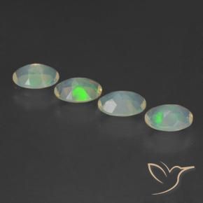 Shop natural 1.64ct Multicolore Opale gems, ovale, from Ethiopie at GemSelect. In stock, global shipping!