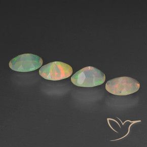 Shop natural 1.66ct Multicolore Opale gems, ovale, from Ethiopie at GemSelect. In stock, global shipping!