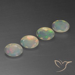 Shop natural 1.34ct Multicolore Opale gems, ovale, from Ethiopie at GemSelect. In stock, global shipping!