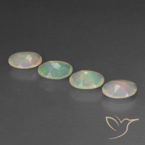 Shop natural 1.34ct Multicolore Opale gems, ovale, from Ethiopie at GemSelect. In stock, global shipping!