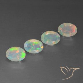 Shop natural 1.88ct Multicolore Opale gems, ovale, from Ethiopie at GemSelect. In stock, global shipping!