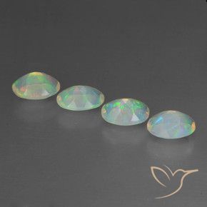 Shop natural 1.88ct Multicolore Opale gems, ovale, from Ethiopie at GemSelect. In stock, global shipping!