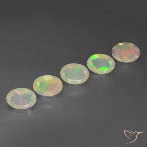 Shop natural 2.03ct Multicolore Opale gems, ovale, from Ethiopie at GemSelect. In stock, global shipping!