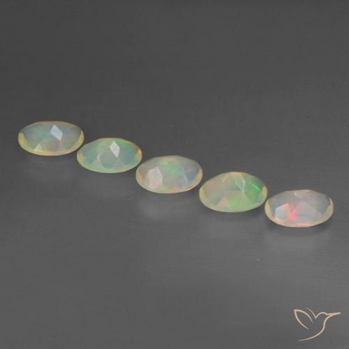 Shop natural 2.03ct Multicolore Opale gems, ovale, from Ethiopie at GemSelect. In stock, global shipping!