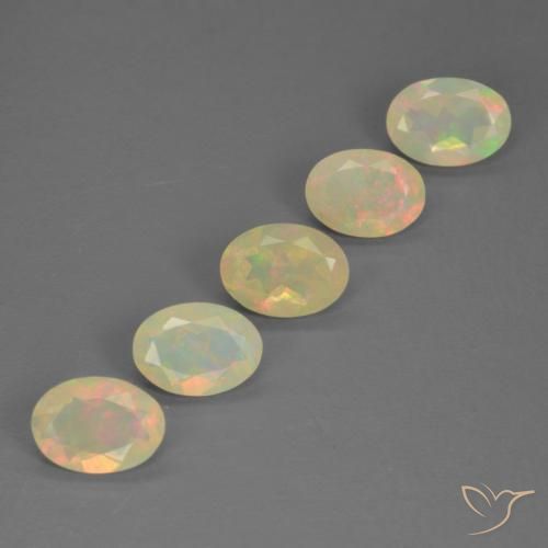 Shop natural 1.99ct Multicolore Opale gems, ovale, from Ethiopie at GemSelect. In stock, global shipping!