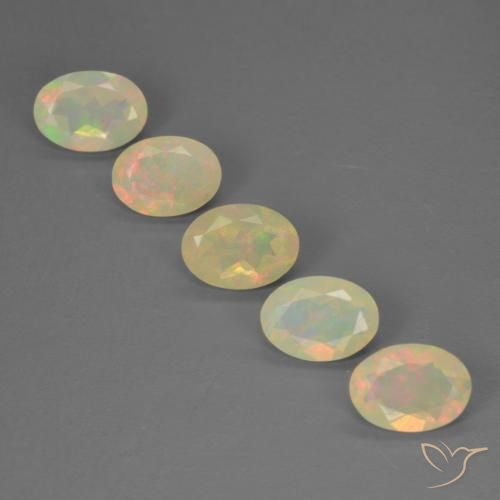 Shop natural 1.99ct Multicolore Opale gems, ovale, from Ethiopie at GemSelect. In stock, global shipping!