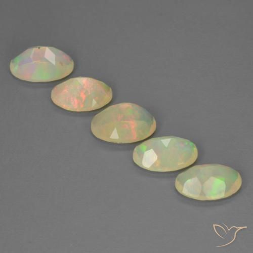 Shop natural 1.99ct Multicolore Opale gems, ovale, from Ethiopie at GemSelect. In stock, global shipping!