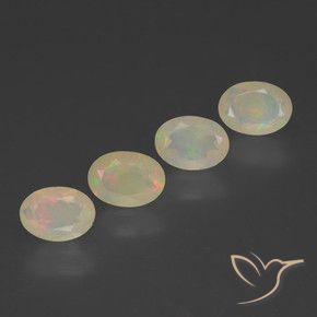 Shop natural 1.82ct Multicolore Opale gems, ovale, from Ethiopie at GemSelect. In stock, global shipping!