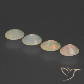 Shop natural 1.82ct Multicolore Opale gems, ovale, from Ethiopie at GemSelect. In stock, global shipping!