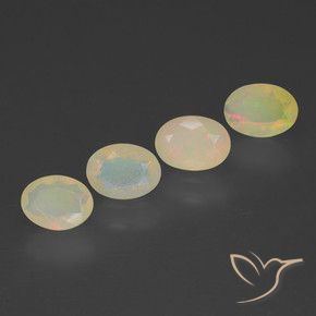 Shop natural 1.81ct Multicolore Opale gems, ovale, from Ethiopie at GemSelect. In stock, global shipping!