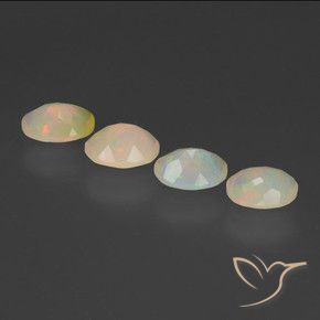 Shop natural 1.81ct Multicolore Opale gems, ovale, from Ethiopie at GemSelect. In stock, global shipping!
