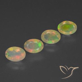 Shop natural 1.75ct Multicolore Opale gems, ovale, from Ethiopie at GemSelect. In stock, global shipping!
