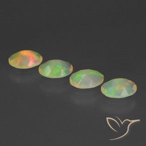 Shop natural 1.75ct Multicolore Opale gems, ovale, from Ethiopie at GemSelect. In stock, global shipping!