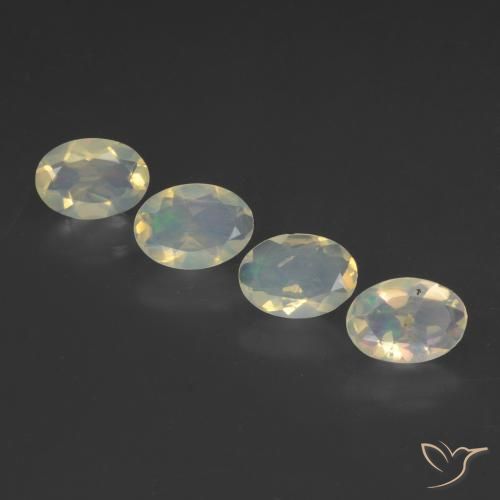 Shop natural 1.55ct Multicolore Opale gems, ovale, from Ethiopie at GemSelect. In stock, global shipping!
